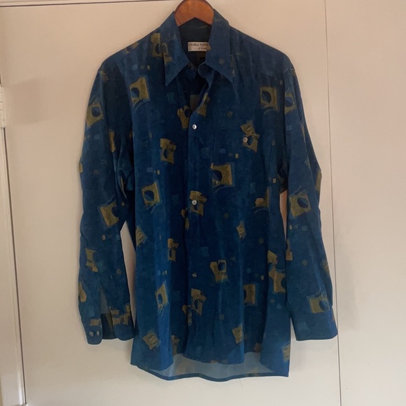 George Roth button shirt, M - Picture 3 of 11
